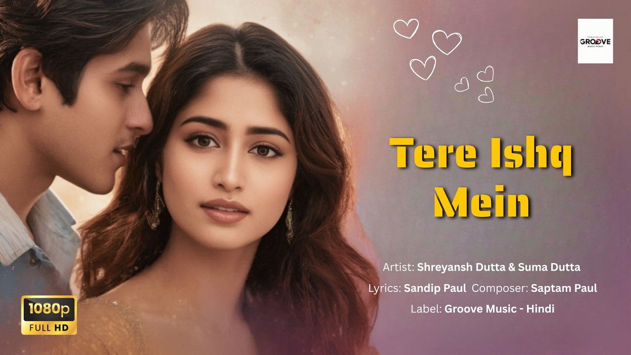 Tere Ishq Mein | Heart Touching Romantic Song | 80s–90s Bollywood Vibe