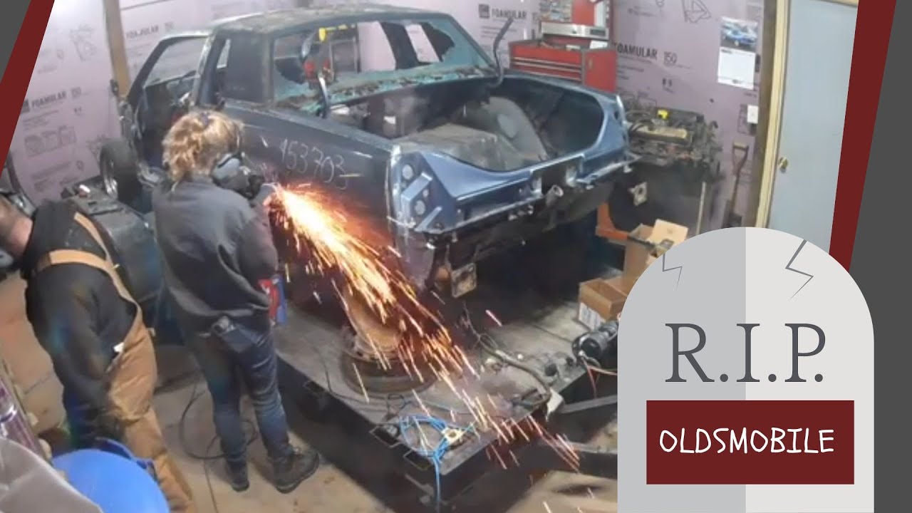Taking a Cutlass Chassis for a Corvair Hot Rod ┃ Episode 6