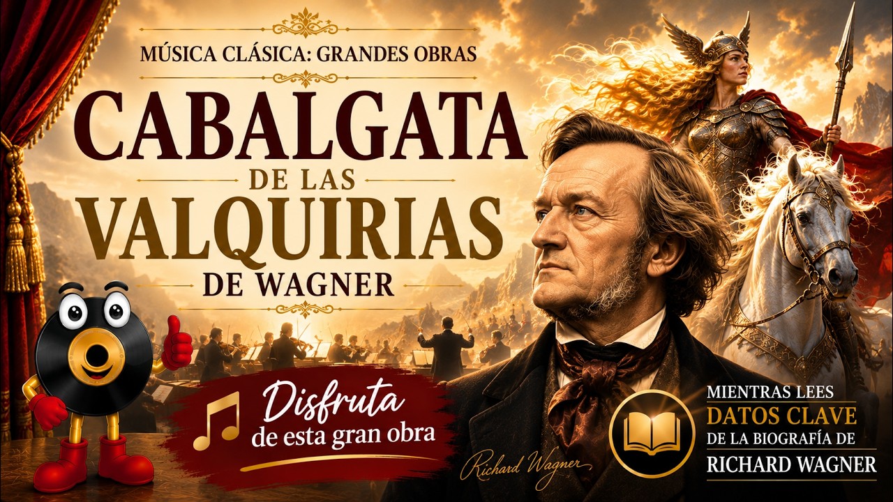 Cabalgata de las valquirias de Wagner