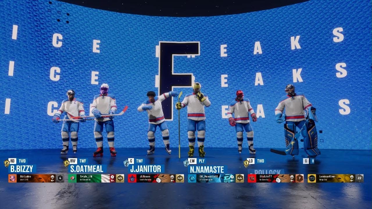 NHL 26  CHEL 6V6 CLUB GAMEPLAY