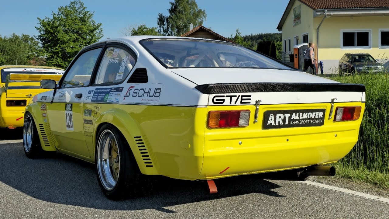 Clubsportslalom MSC Emmersdorf 12.05.2024 Opel Kadett C Onboard - Robert Stangl