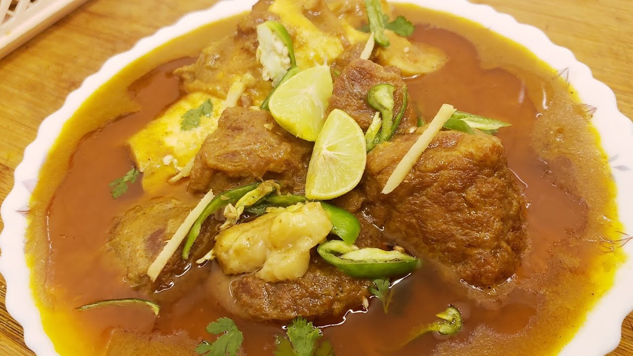 Beef Nihari | Easy & Quick Recipe | Nalli Nihari | 