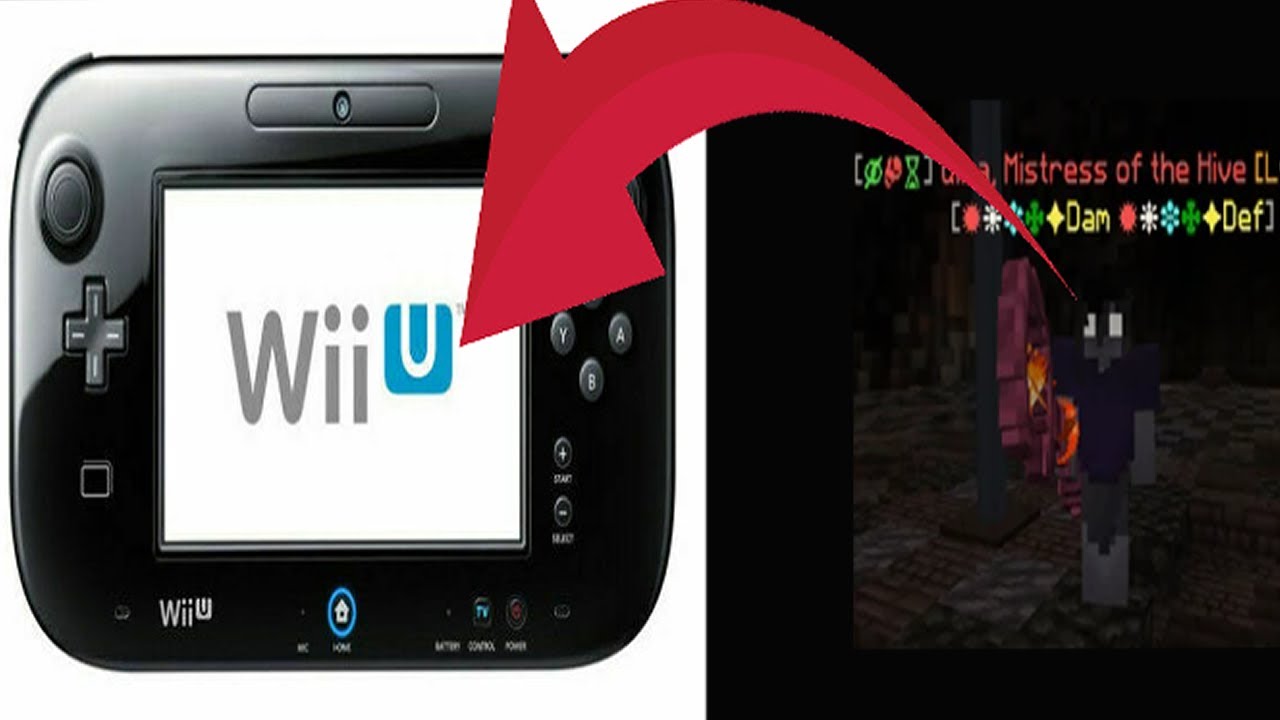 beating wynncraft qira on the wii u