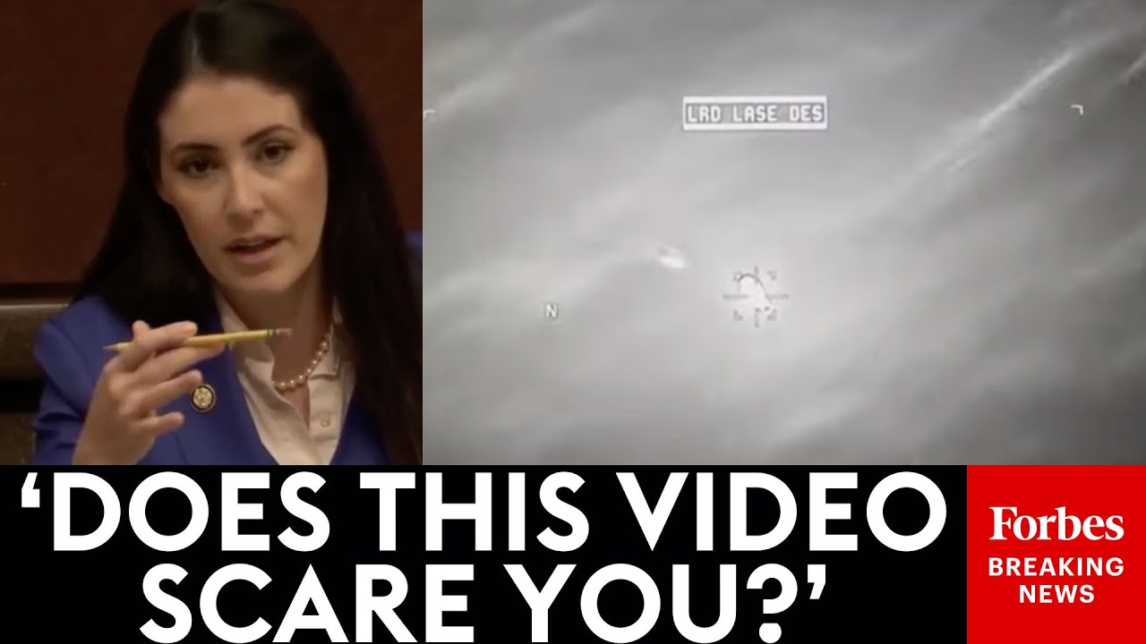MUST WATCH: Hellfire Missile Bounces Off UAP Orb Upon Contact In Footage Luna Questions Witnesses