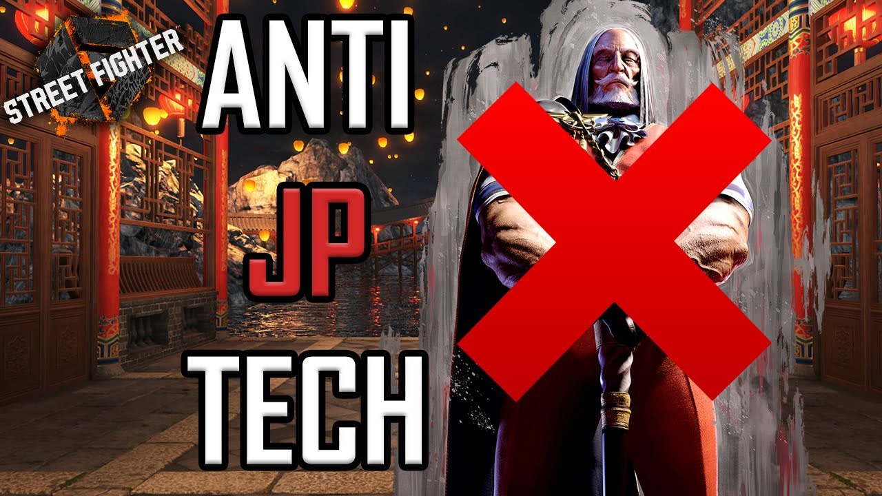 Anti-JP Tech In Street Fighter 6