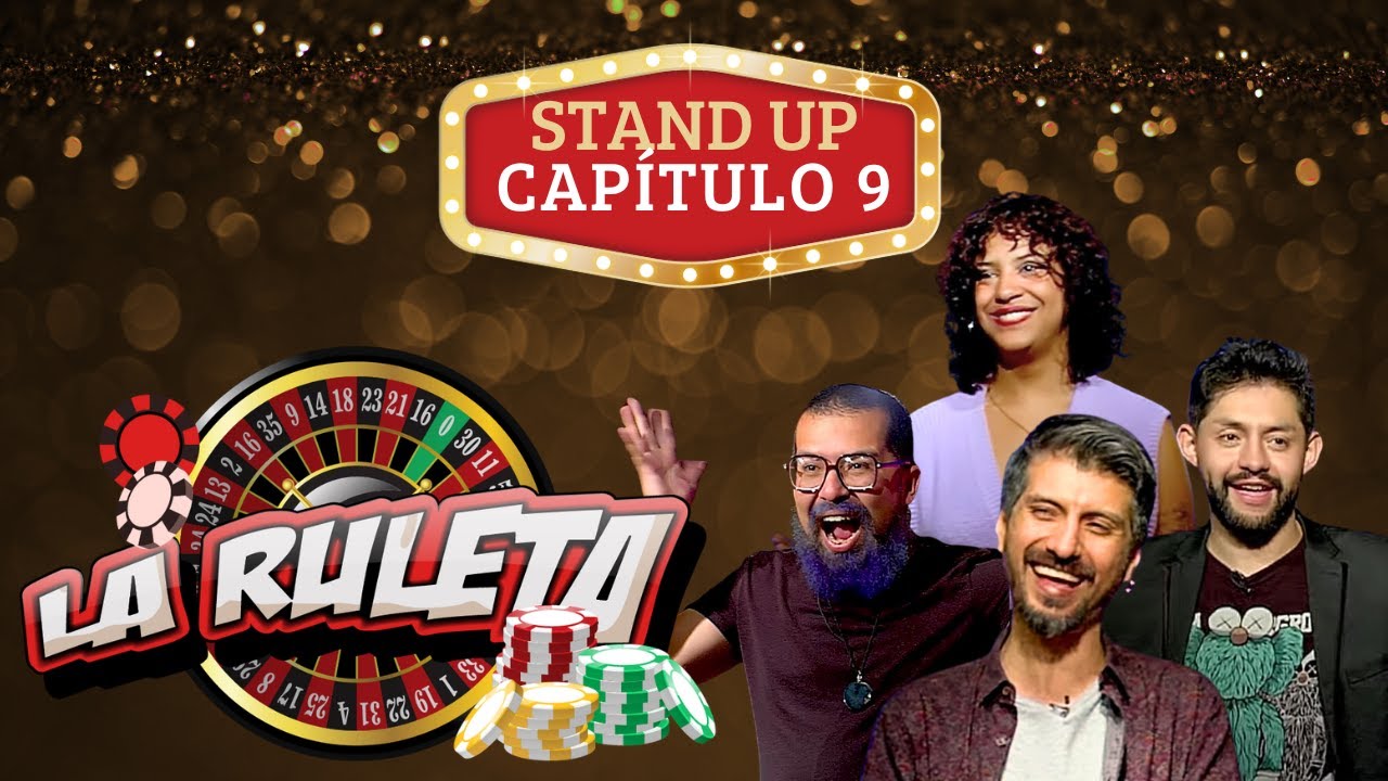 STAND UP La Ruleta con Darwin Caballero | Episodio 9