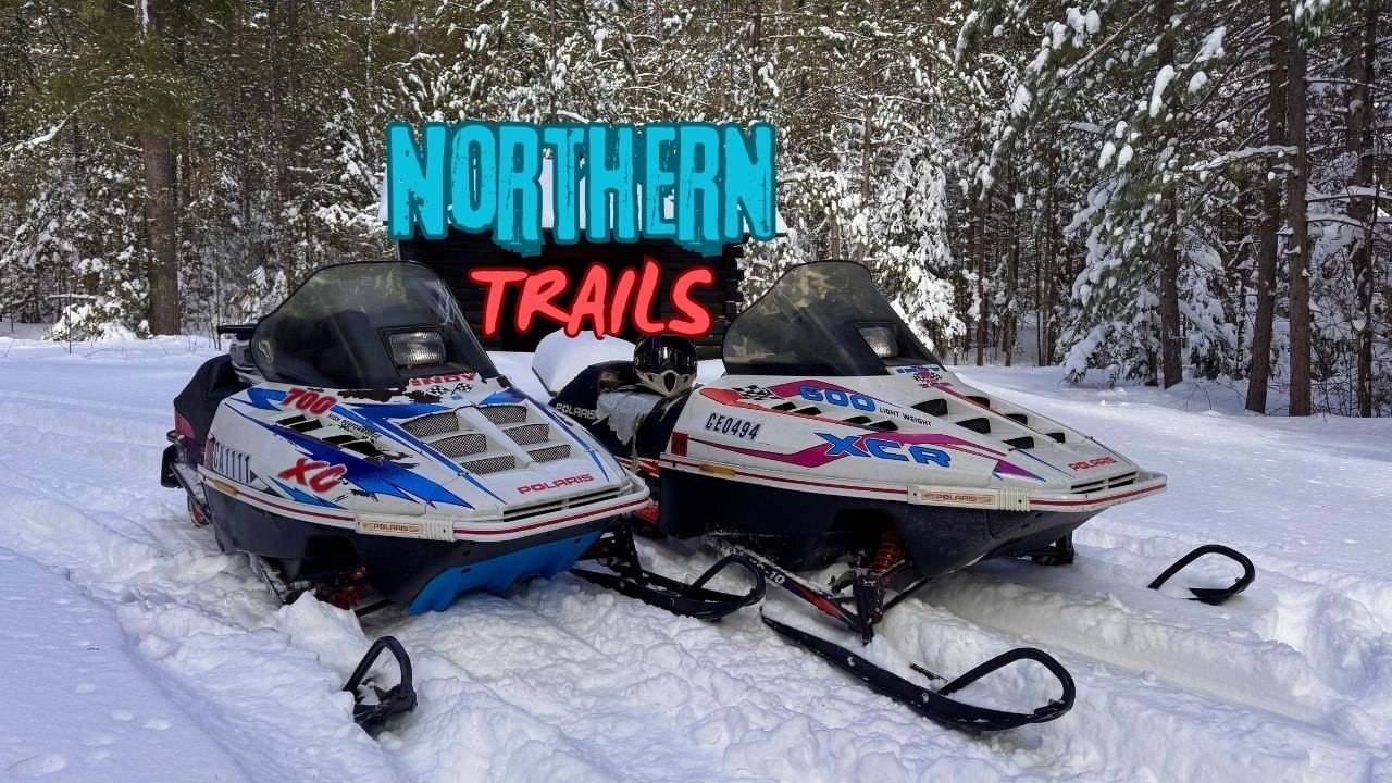 This Snowmobile Trip Didn't Go As Planned.