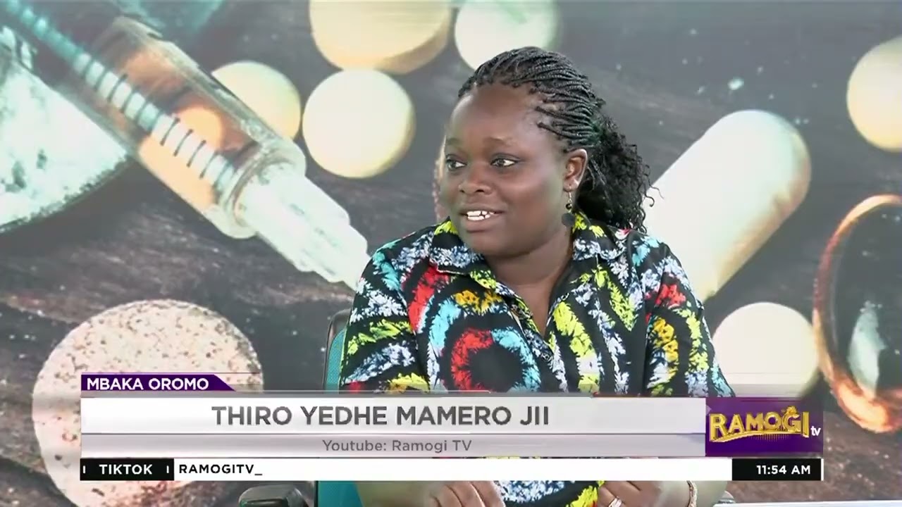 Dr. Yvonne Olando: Kong'o ema neko pachoka moloyo yedhe duto ma meroji | #RamogiTV