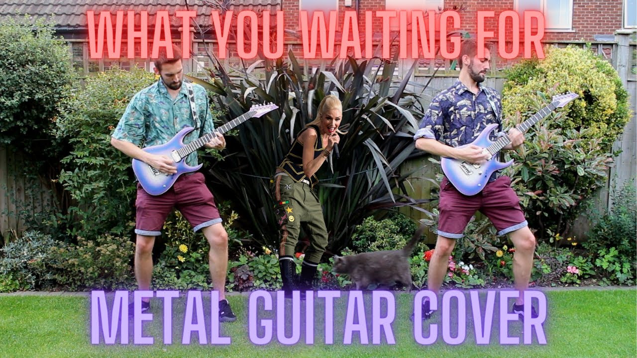 What You Waiting For | Metal Guitar Cover | Gwen Stefani