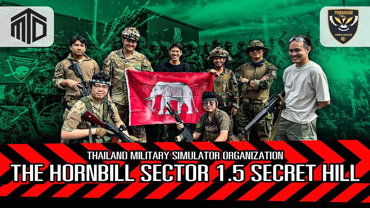 เมื่อผมเล่นมิวซิม | The Hornbill Sector 1.5 Secret hill