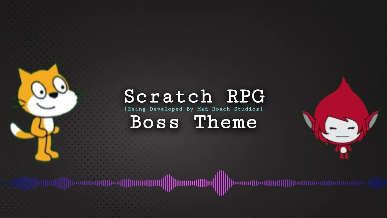 Boss Theme - Scratch RPG [Conceptual OST]