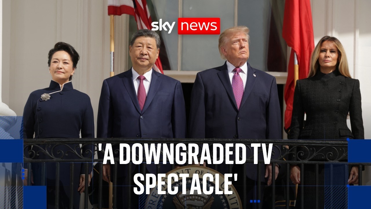 Superpower summit coverage relegated by Trump media row