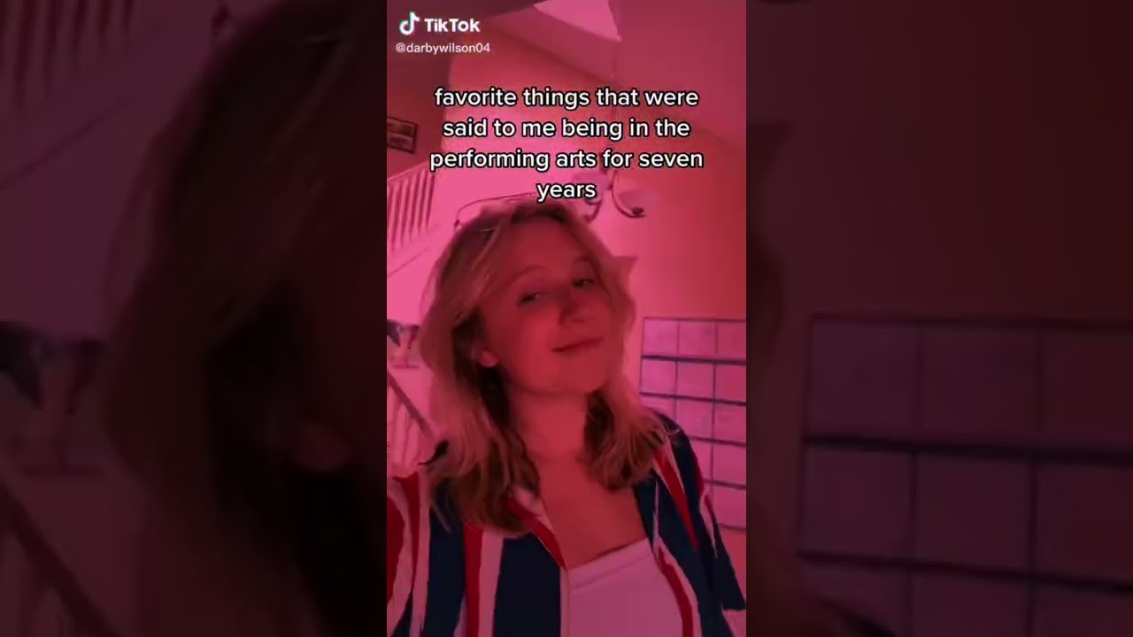 Theatre kid TikToks to help you cope with the new Funny Girl casting decision💔