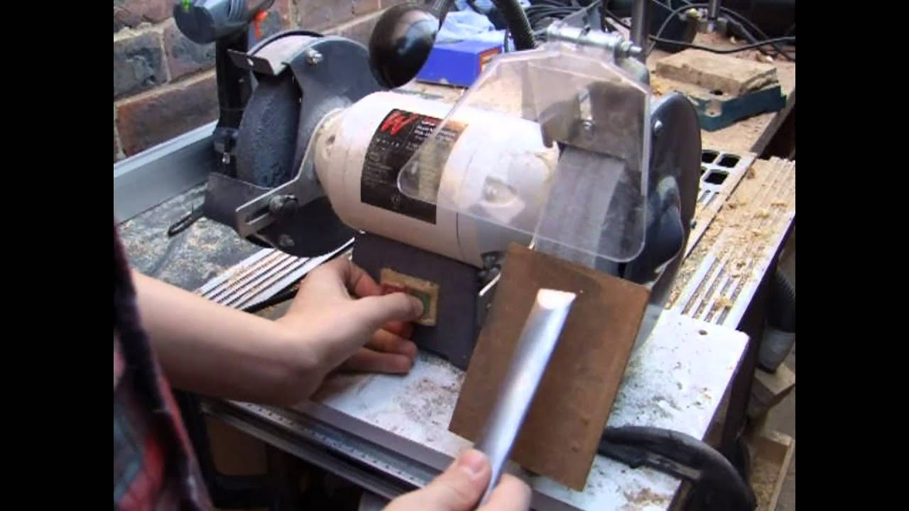 Sharpening and Using A Skew Chisel