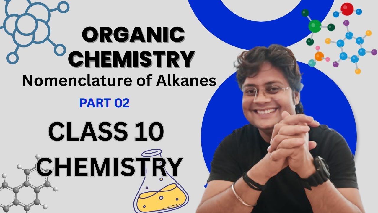Nomenclature of Alkanes | Class 10 | CBSE | ICSE #viral #trending #youtube #video #inpsyts