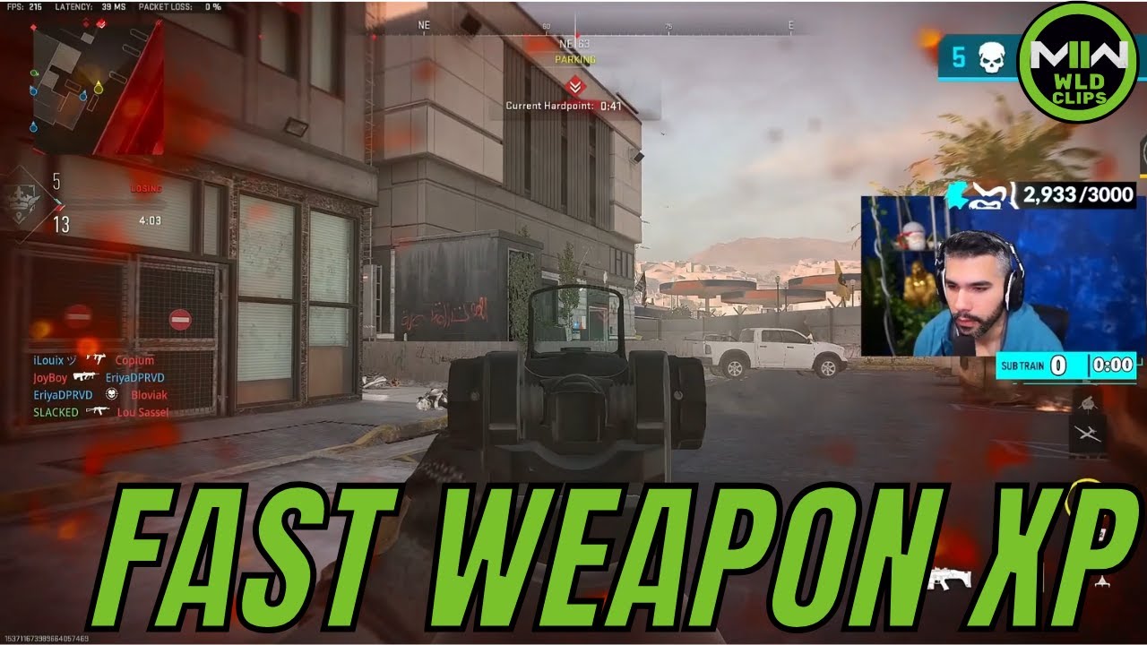 Apathy learns how to earn FAST Weapon XP in MW2