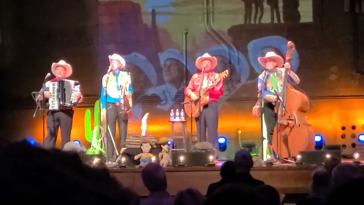 Riders In The Sky 11-10-2022 at The Franklin Theater