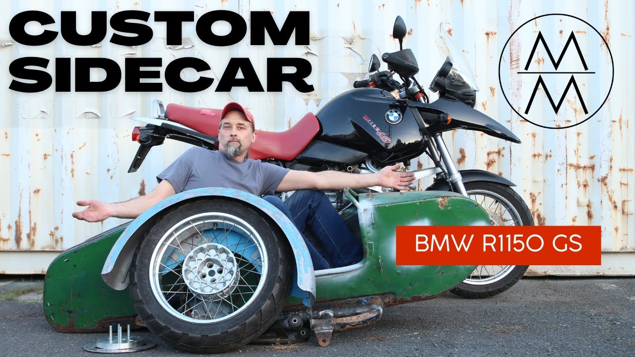 BMW R1150GS custom sidecar build