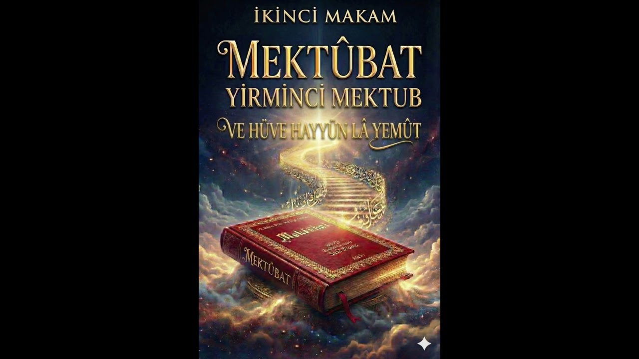 2.8. YİRMİNCİ MEKTUB - 2. Makam - 8. Kelime