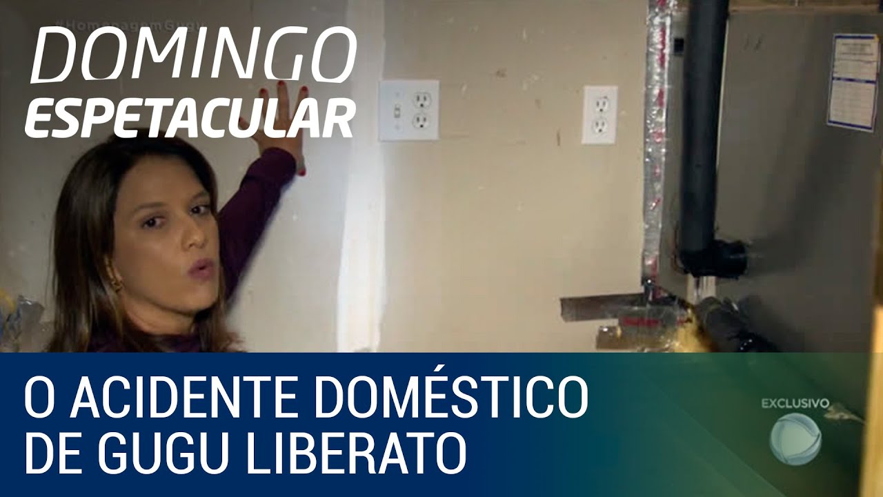 Entenda como foi o acidente doméstico que tirou a vida de Gugu Liberato