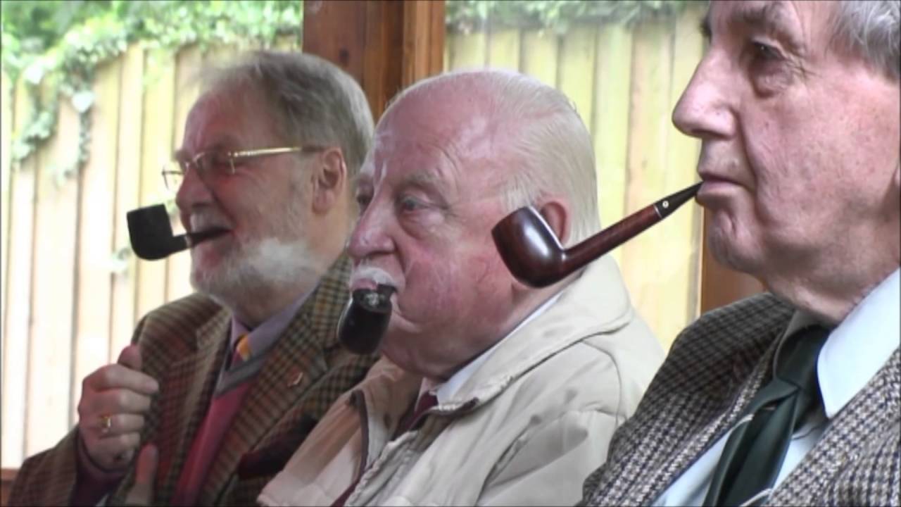 In Memoriam: Of Pipes & Men 01   Peter Wiseman