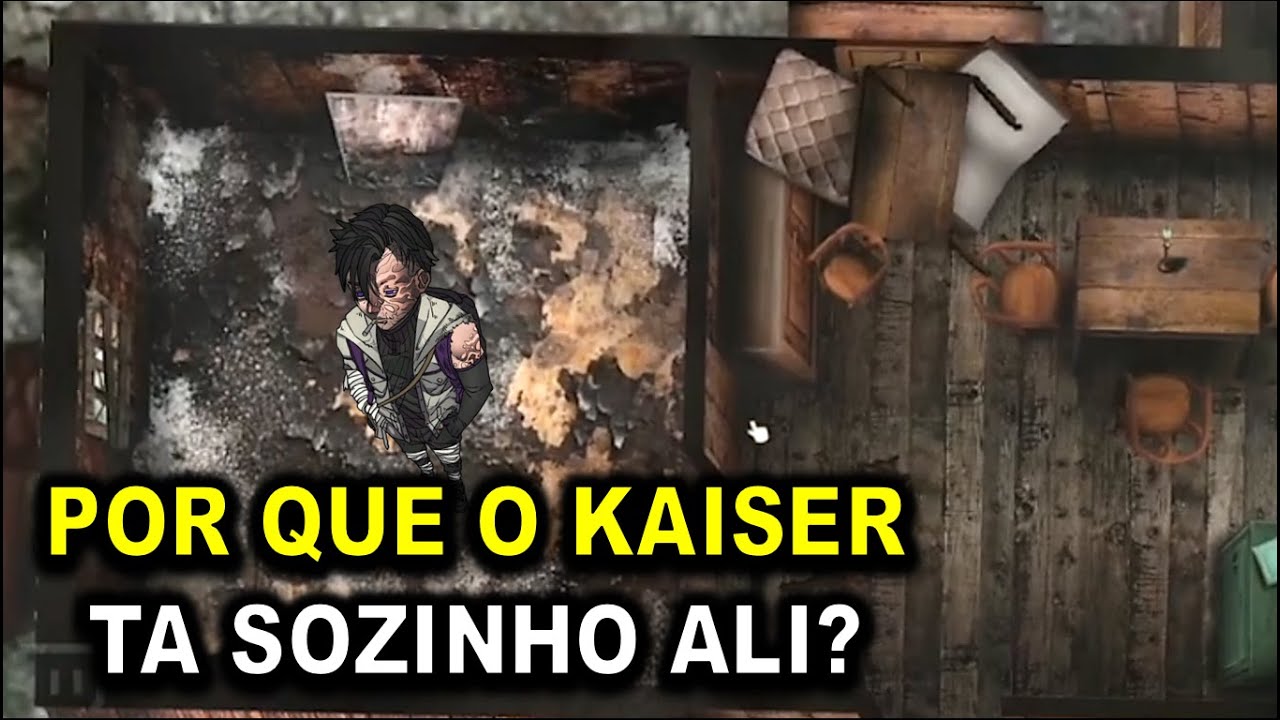 KAISER APARECEU NO REVELANDO OSNI???