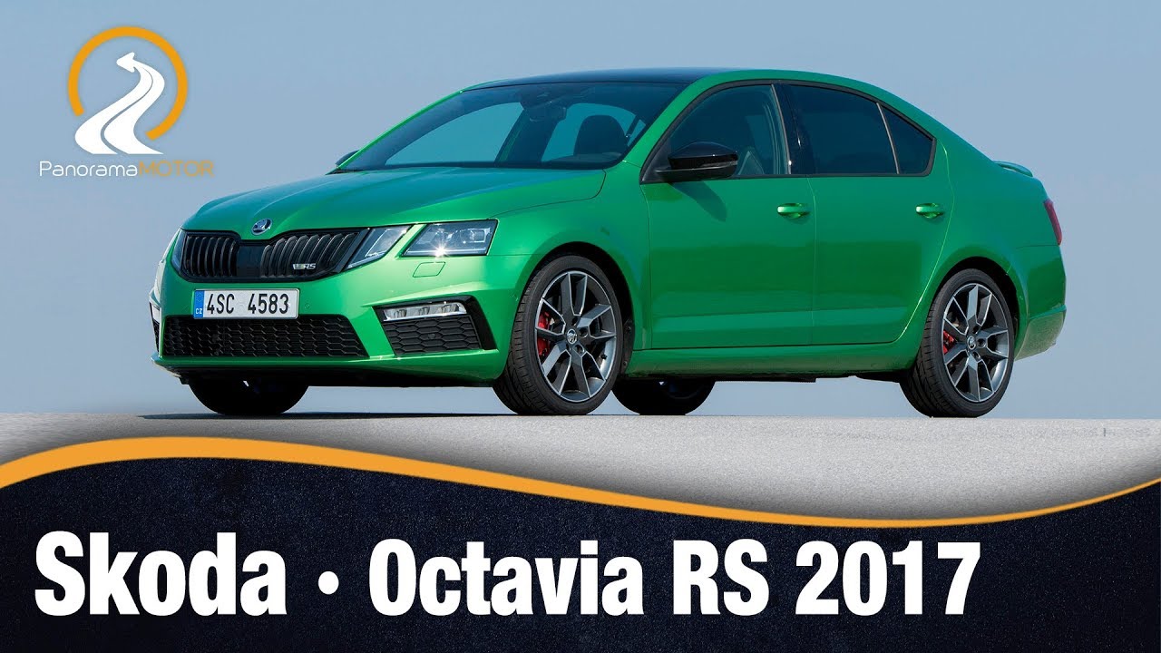 Skoda Octavia RS 2017 | Prueba / Test / Análisis / Review en Español
