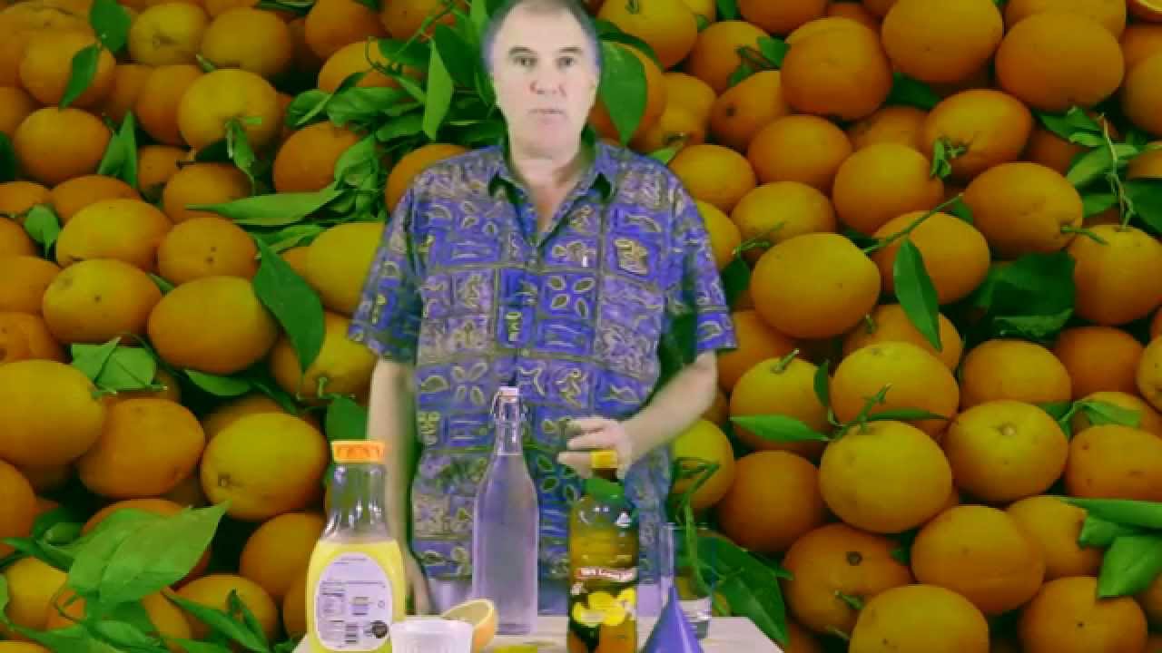 Homemade Orangina