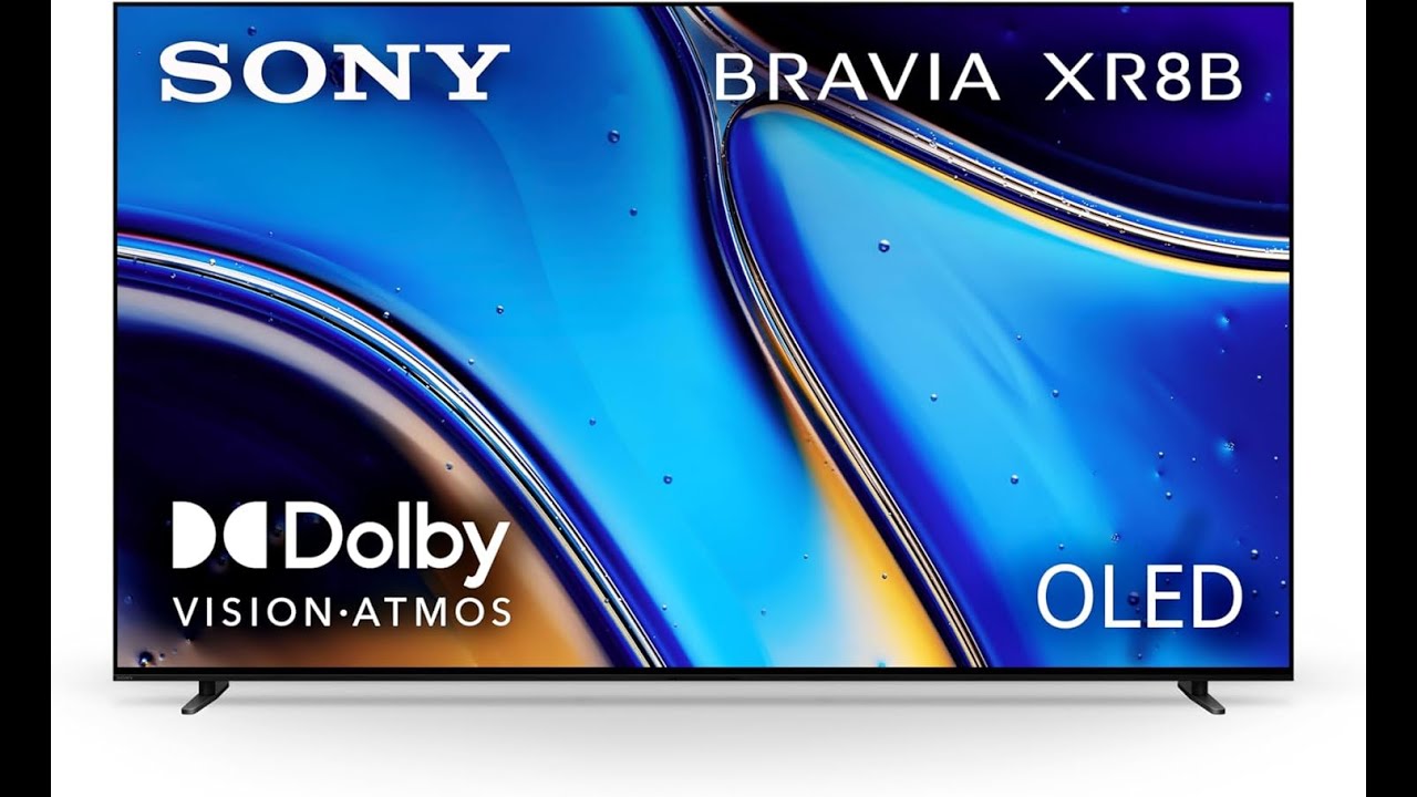 Sony BRAVIA XR8B 65” OLED TV Review 2025  Best 4K OLED TV for PS5 & Home Cinema
