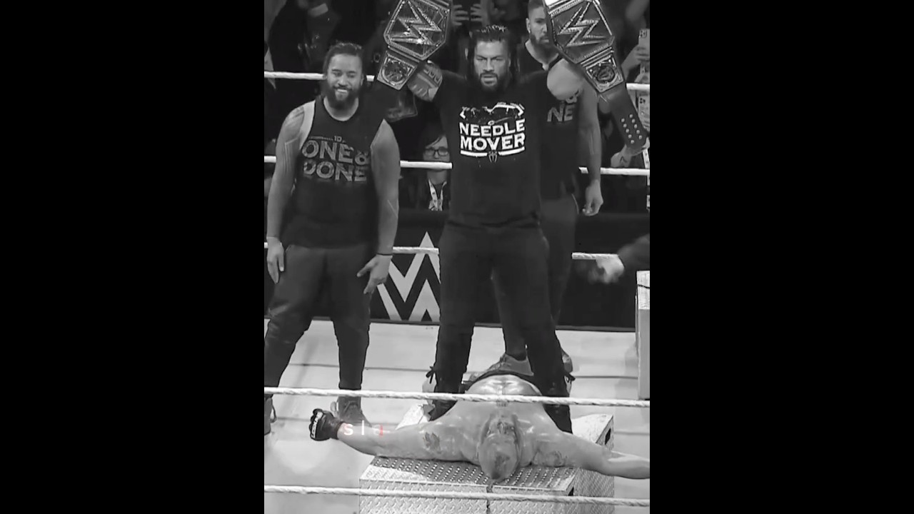 Roman Reigns DESTROYS Brock Lesnar After a Brutal Attack! 🔥