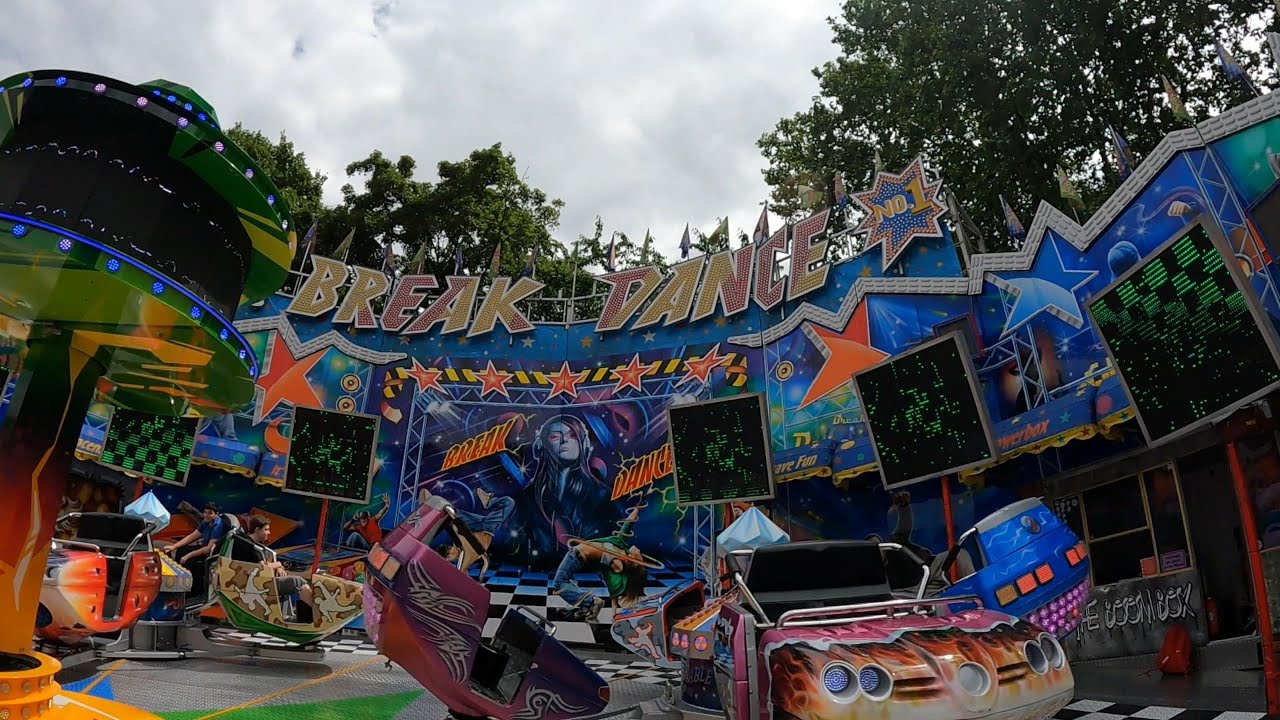 Break Dance No 1 - Bonner [XXL-Onride] Duisburg Beecker Kirmes 2023