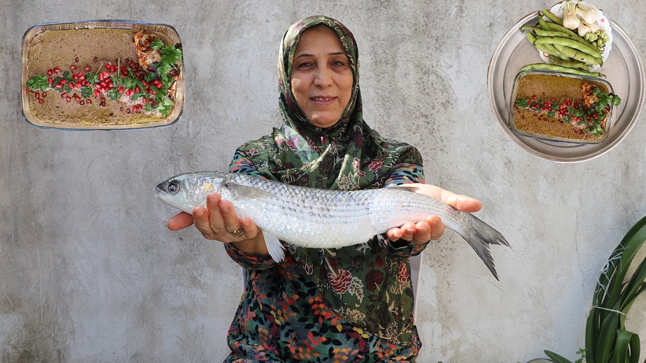 IRAN Delicious MAHI MALATEH Gilani - Caspian white fish