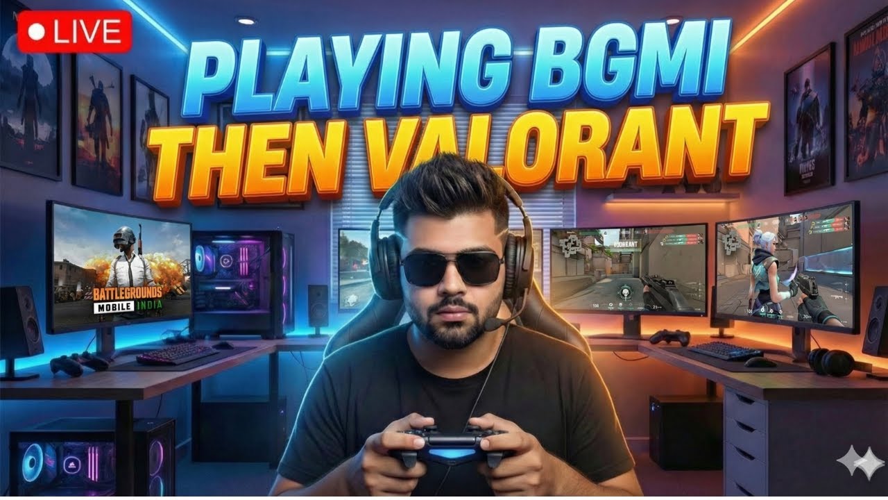 From Thumbs to Mouse 🐁BGMI Warmup ➔ Valorant Ranked: Road to Immortal #bgmi #valorant