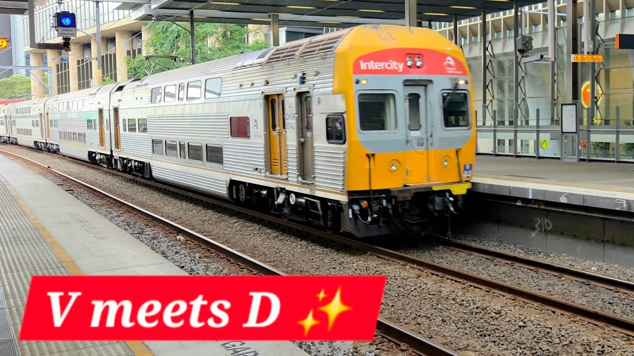 V Set Meets D Set at Parramatta | A Soon-to-Be Historic Moment