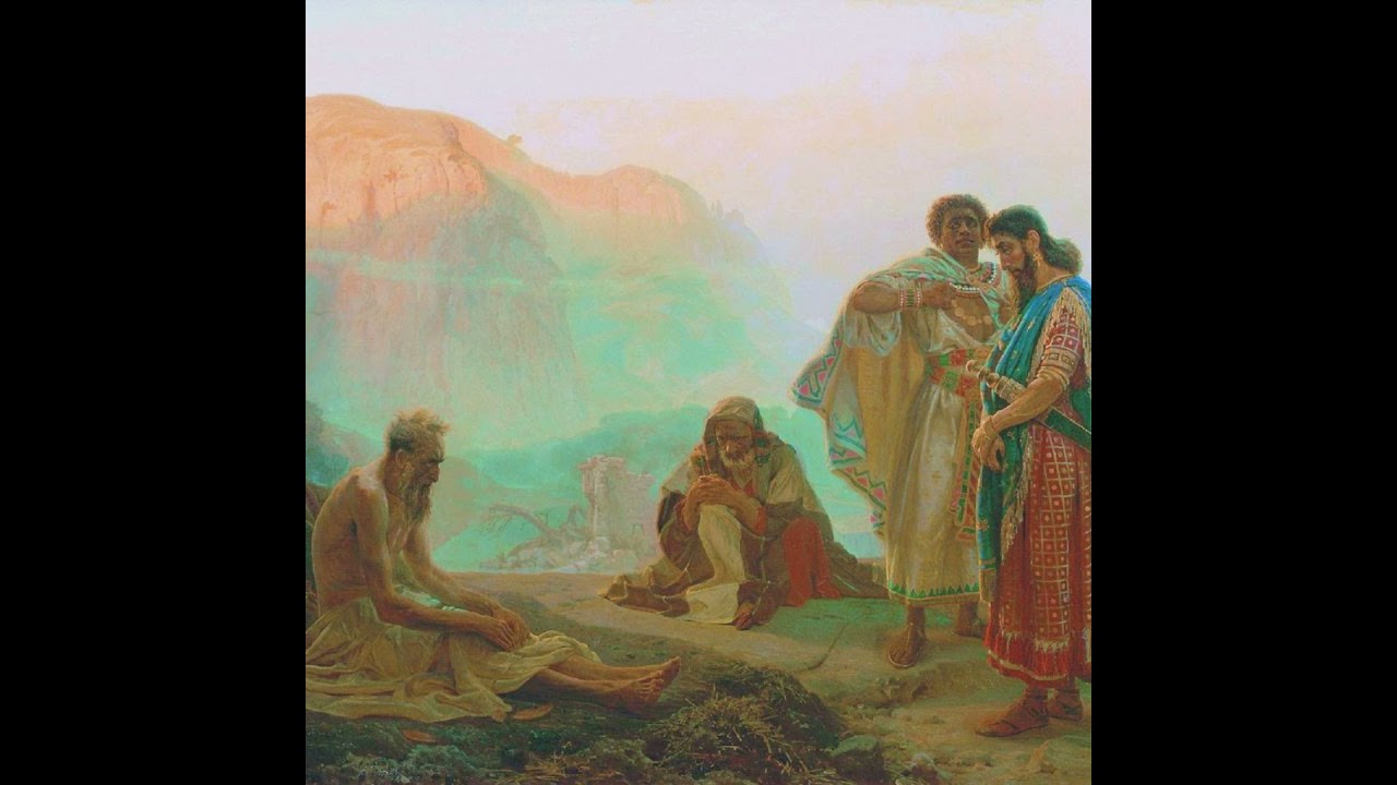 Job to Eliphaz: The Hopeless Corpse (Job 6-7)