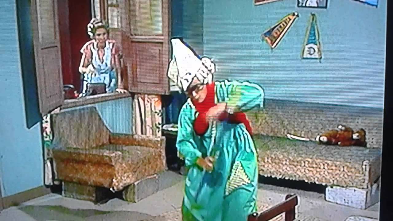 CHAVES ! as loucuras da dona neves (SBT) sistema brasileiro de televisão