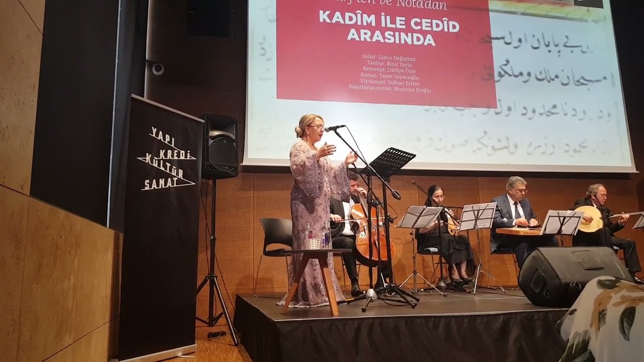 Gel seninle yarın ey serv- i revan - Güzin Değişmez