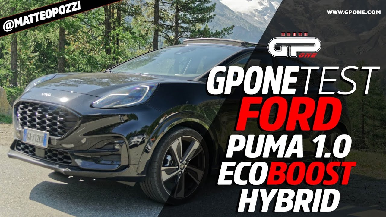 Ford Puma 1.0 EcoBoost Hybrid 155 CV: prova, caratteristiche, consumo e prezzi (Test Drive 2020)