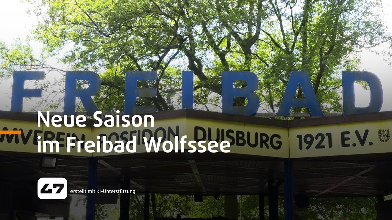 STUDIO 47 .live | NEUE SAISON IM FREIBAD WOLFSSEE