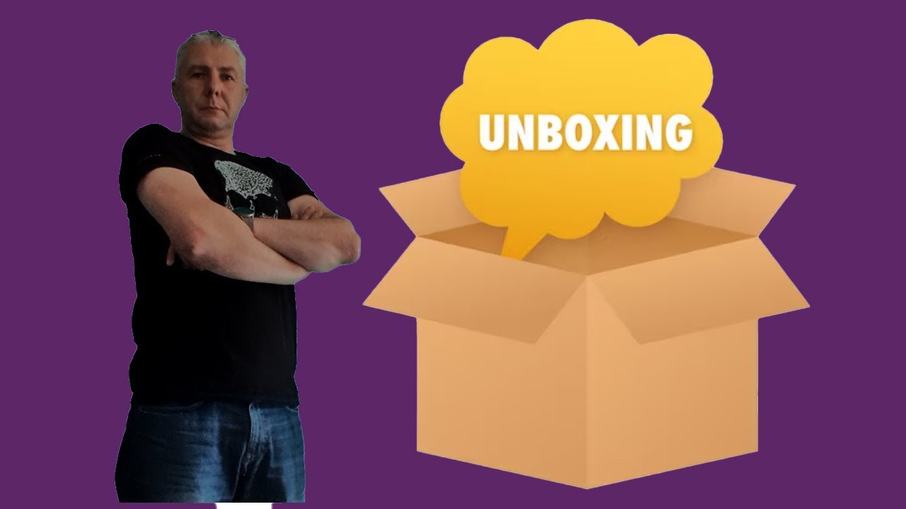 Unboxing retro prezent&oacute;w od WellKuby