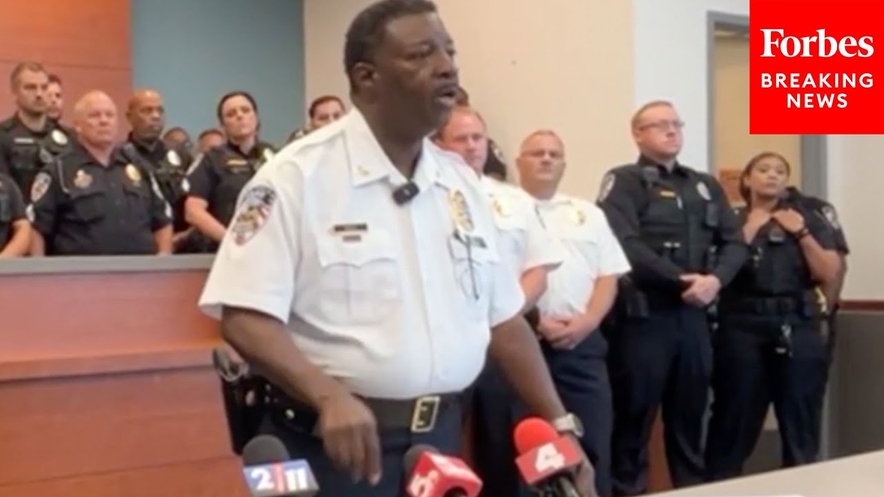 'I'm Done With It': Ferguson Police Chief Slams Activists After Officer Severely Injured In Protests
