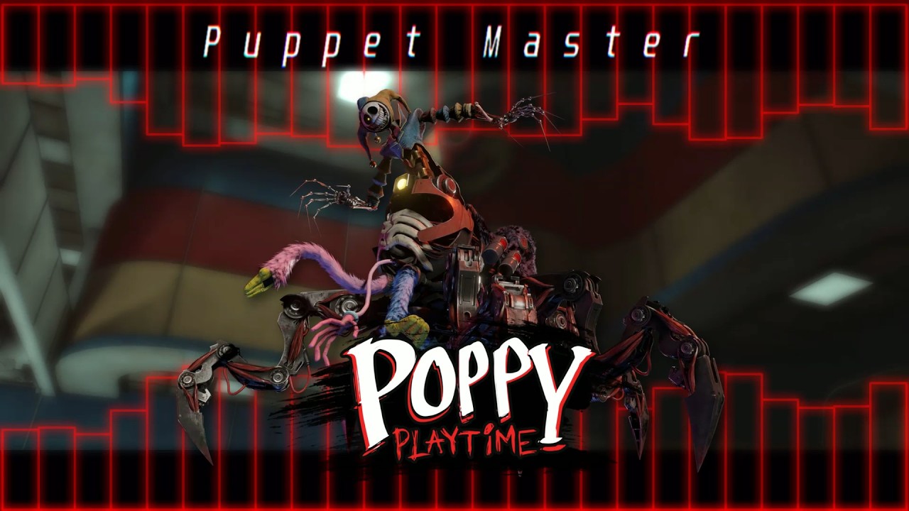 Friday Night Funkin' VS The Prototype - Puppet Master (Poppy Playtime Fanmade Song)