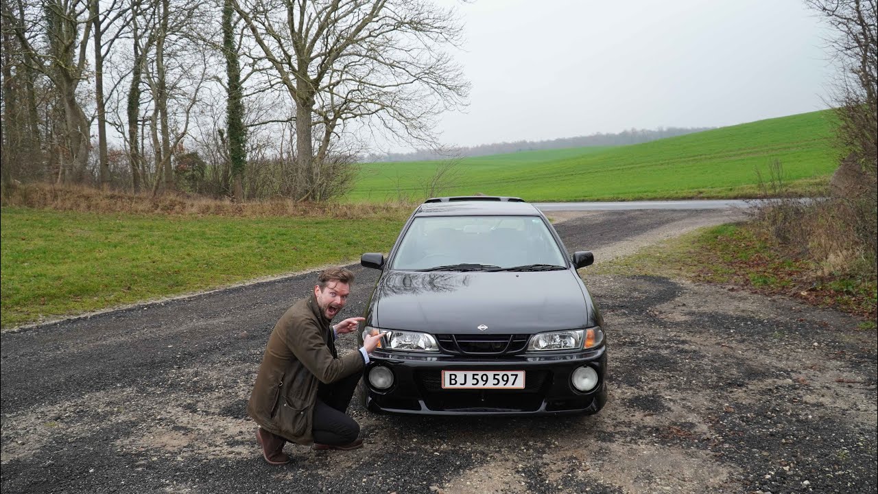 HER ER DANMARKS DYRESTE BRIAN BIL - NISSAN VZ-R N1 VERSION 1!