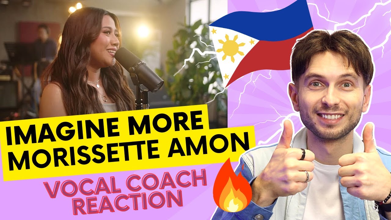 YAZIK reacts to Morissette Amon - Imagine More