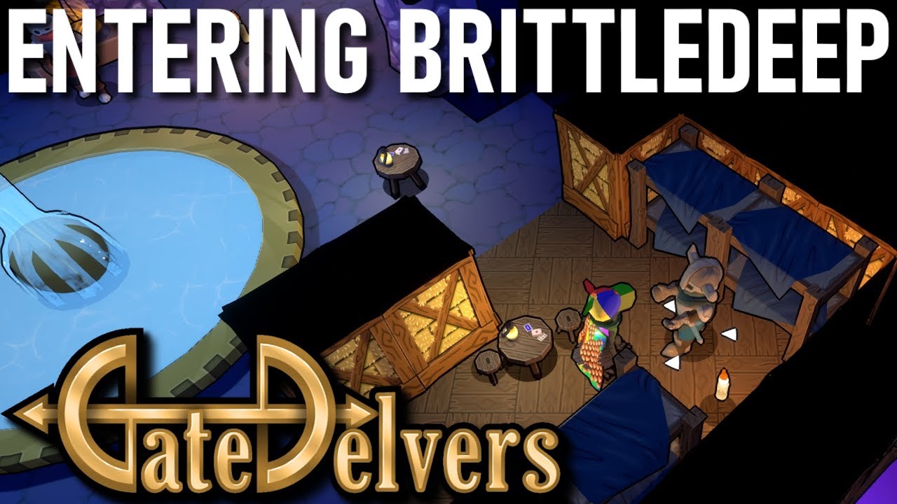 Delving Deeper - Gatedelvers