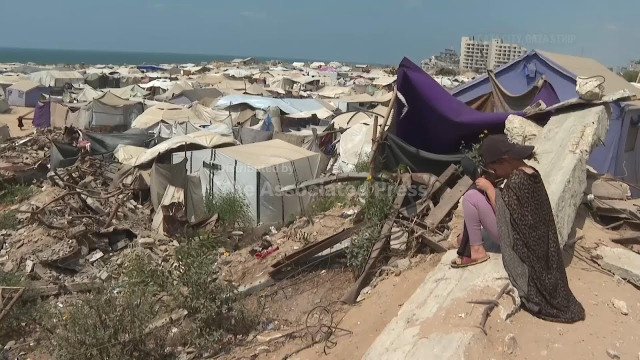 War-weary Palestinians react to Israel's plans to take Gaza City