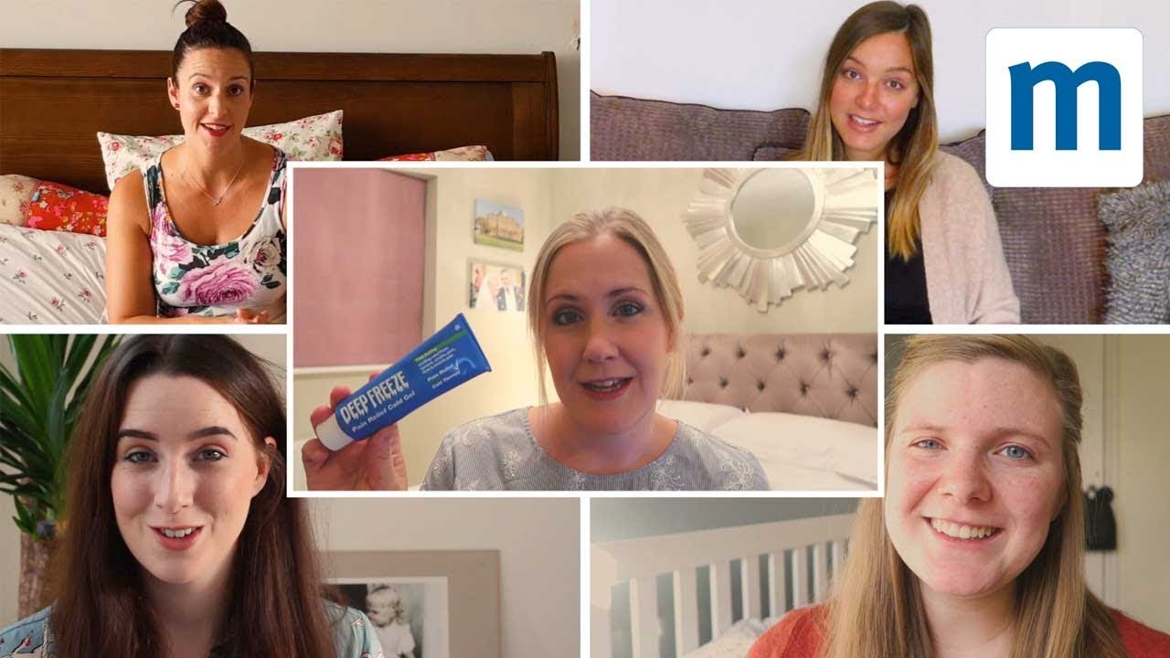 How to ease muscular back pain during pregnancy | Deep Freeze & Mumsnet