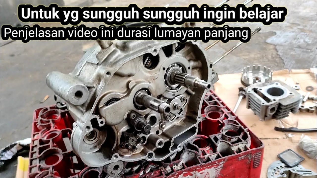 Pasang bagian kopling dan magnet Jupiter z lengkap 05