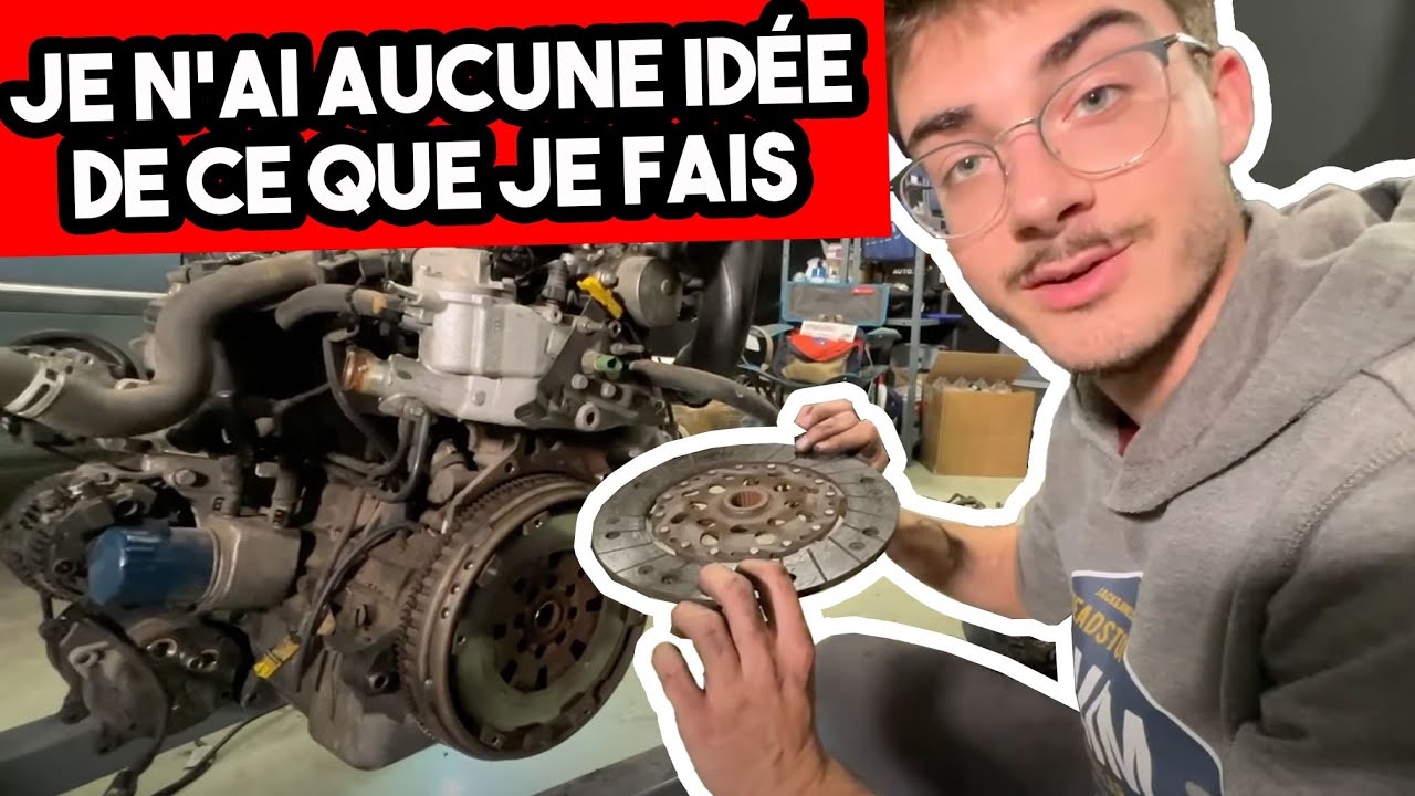 REFAIRE UN MOTEUR  SOI-MÊME APRÈS 410 000 KM ! (plus jamais)
