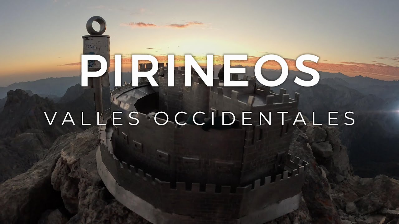 RUTA DE 3 DIAS POR LOS PIRINEOS. VIVAC EN LA MESA DE LOS TRES REYES. HIRU ERREGEEN MAHAILA